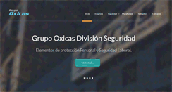 Desktop Screenshot of grupooxicas.com